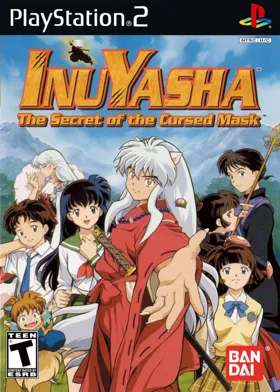 Inuyasha - Juso no Kamen (Japan) box cover front